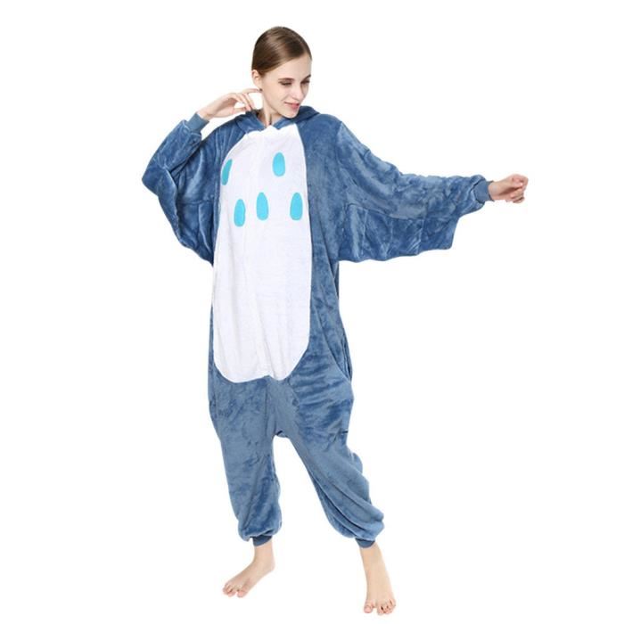 Pyjama combinaison chouette
