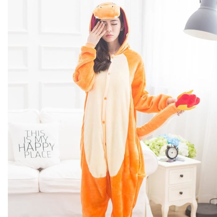 Pyjama salameche homme - Soldes en image