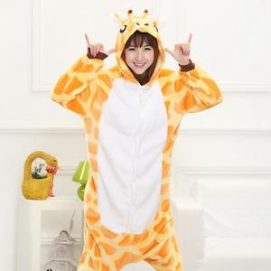 Combinaison pyjama femme girafe