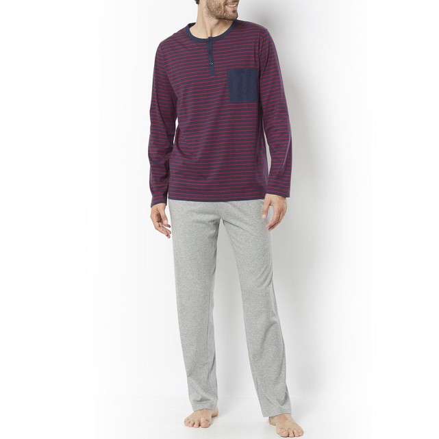 Pyjama homme gris