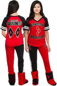 Pyjama harley quinn