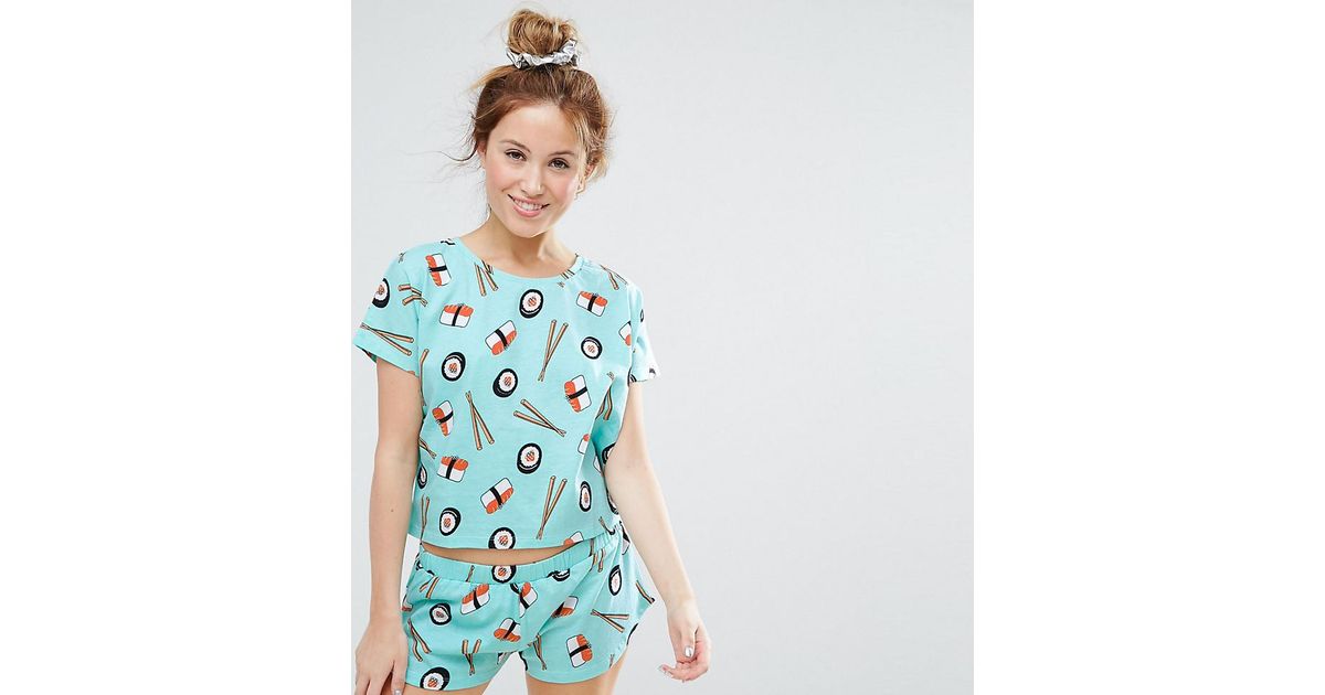 Pyjama sushi