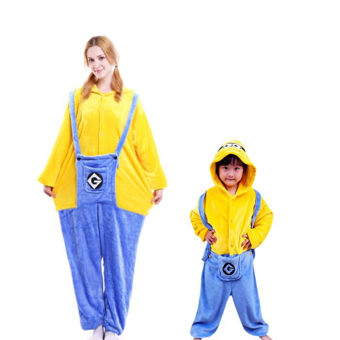 Pyjama minion fille