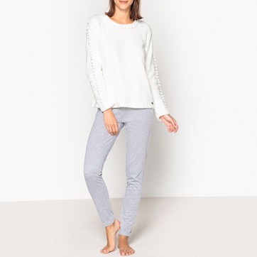 Pyjama femme polaire redoute