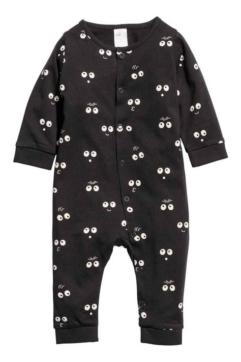 Pyjama all black bebe