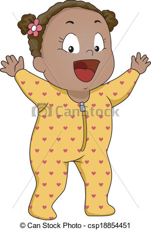 Pyjama bébé dessin