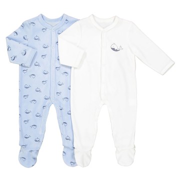 Pyjama bébé blanc