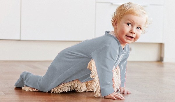 Pyjama serpillère bébé