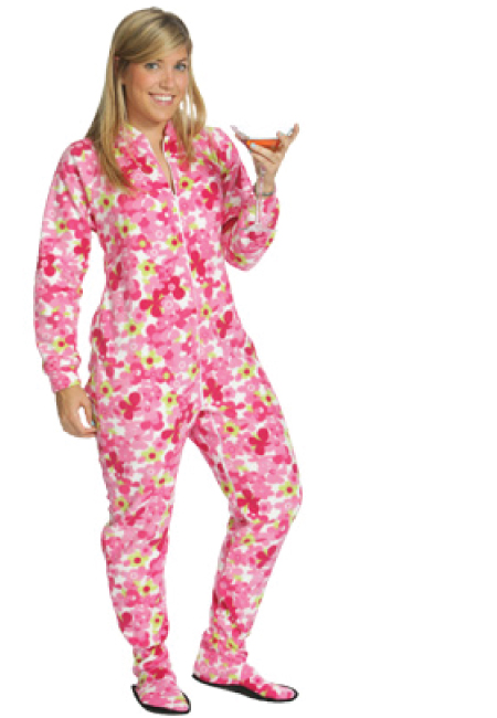 Combi pyjama polaire