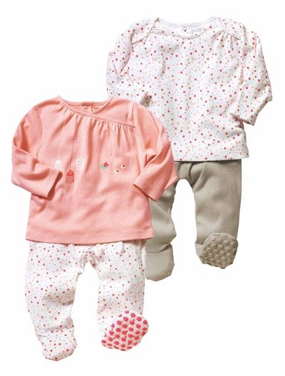 Pyjama bébé fille 2 pièces