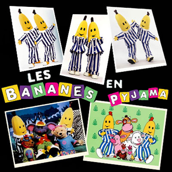 Chanson banane en pyjama