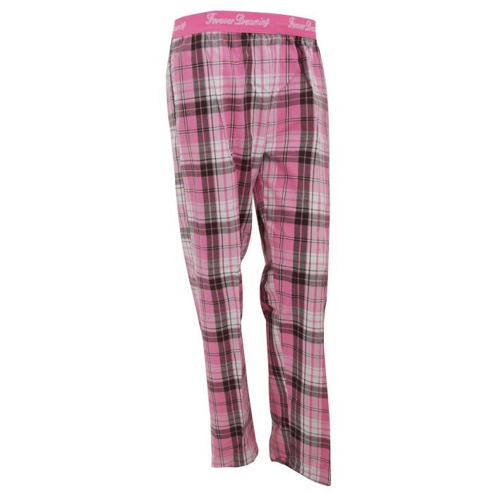 Pyjama carreaux