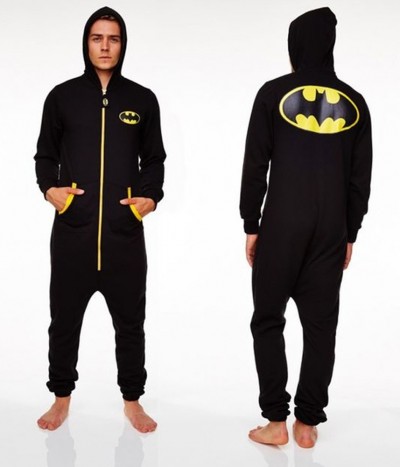 Pyjama combinaison batman femme