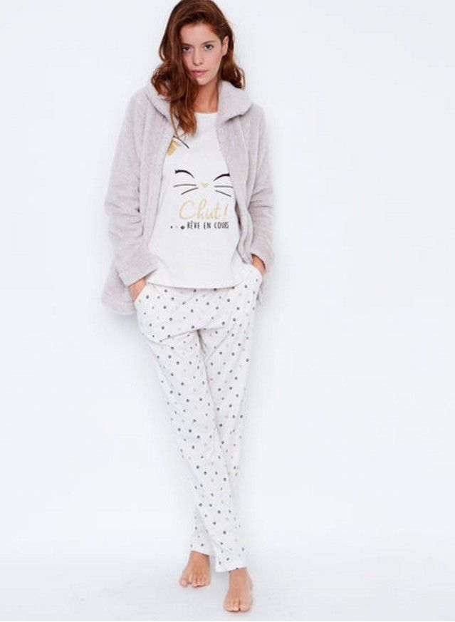 Etam pyjama chaud