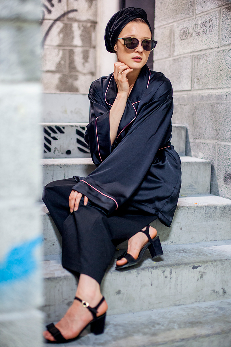 Tendance pyjama de ville