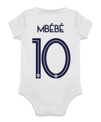 Pyjama bebe equipe de france