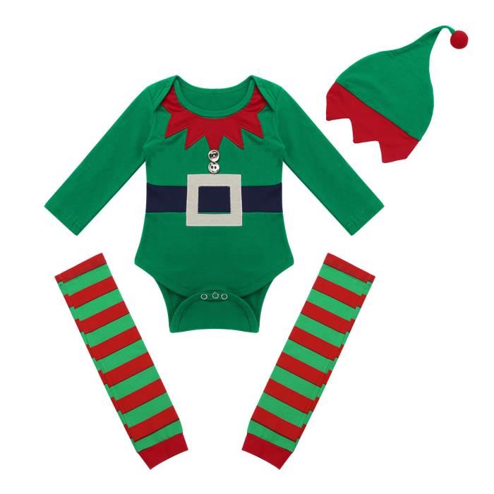 Pyjama lutin garcon