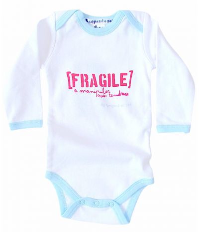 Pyjama bébé garçon rigolo - Soldes en image
