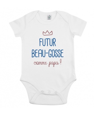 Pyjama bébé super papa