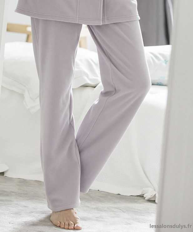 Bas de pyjama flanelle femme