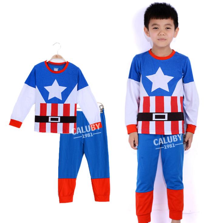 Pyjama captain america