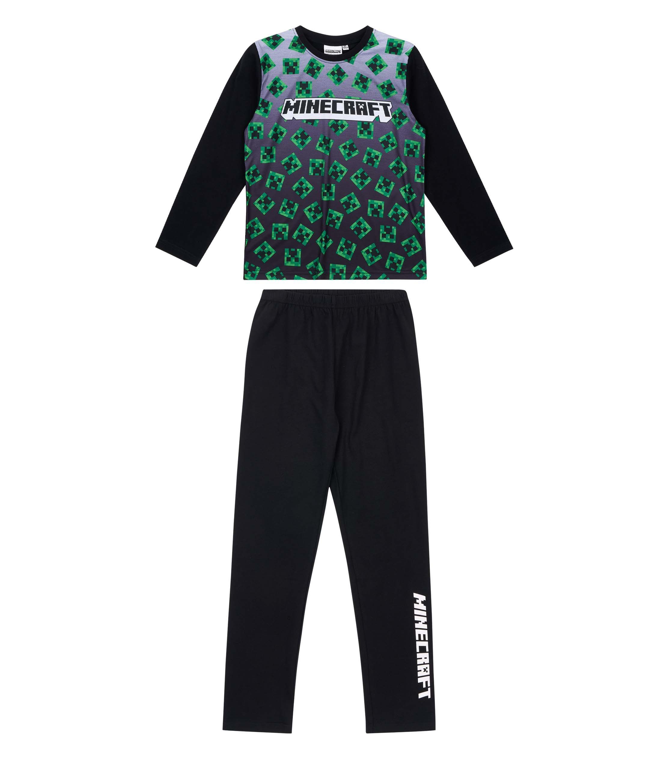Pyjama minecraft