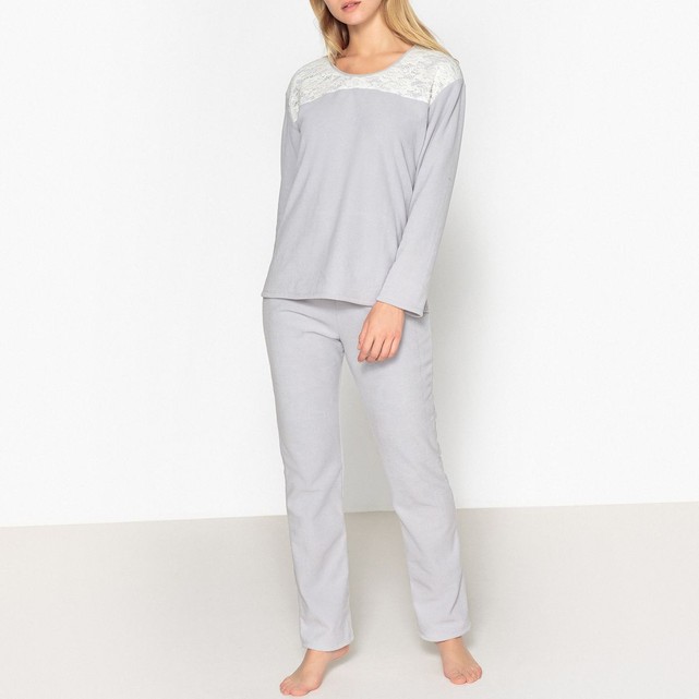Pyjama micropolaire femme