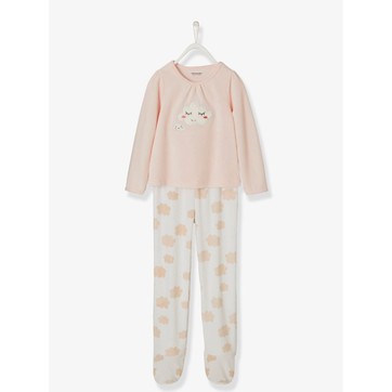 Pyjama velours fille 8 ans