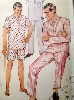 Pyjama vintage