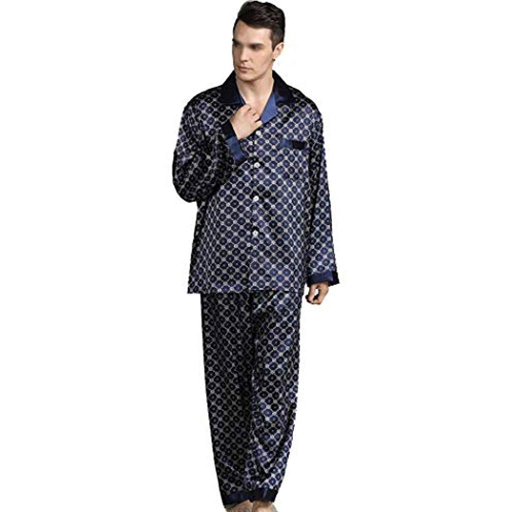 Pyjama satin pour homme