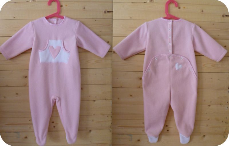 Patron pyjama enfants