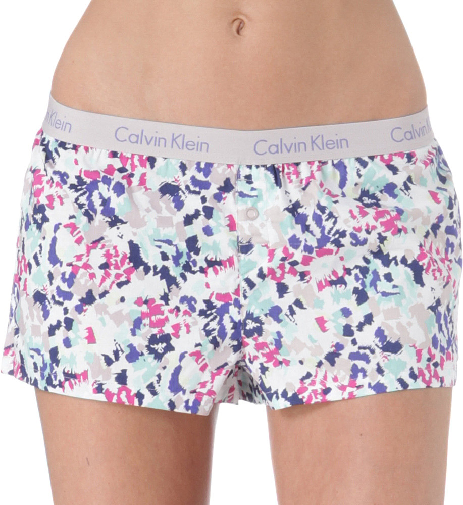 Short pyjama femme calvin klein