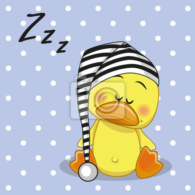 Canard en pyjama