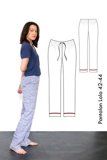 Patron de pyjama femme
