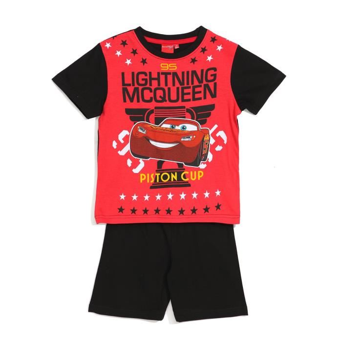 Pyjama cars enfant