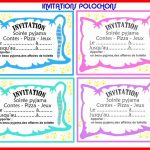 Invitation Anniversaire Pyjama Party Gratuite A Imprimer Soldes En Image Invitation Anniversaire Pyjama Party Gratuite A Imprimer Soldes En Image
