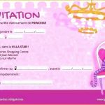Carte D Invitation Pyjama Party A Imprimer Soldes En Image