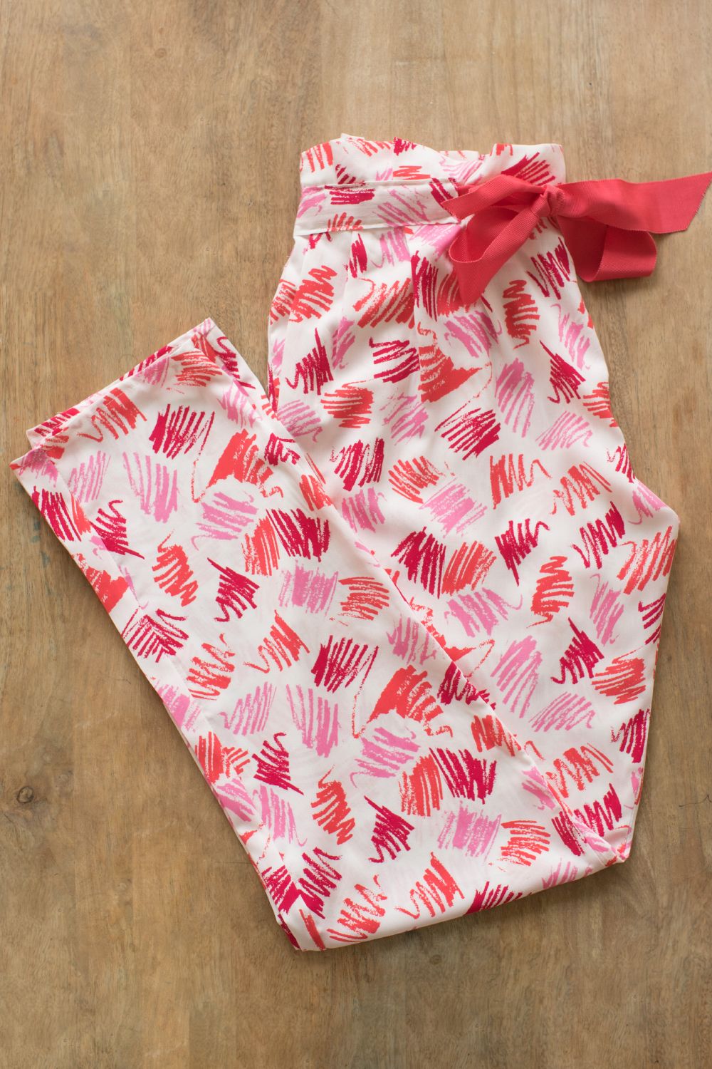 Tuto couture bas de pyjama