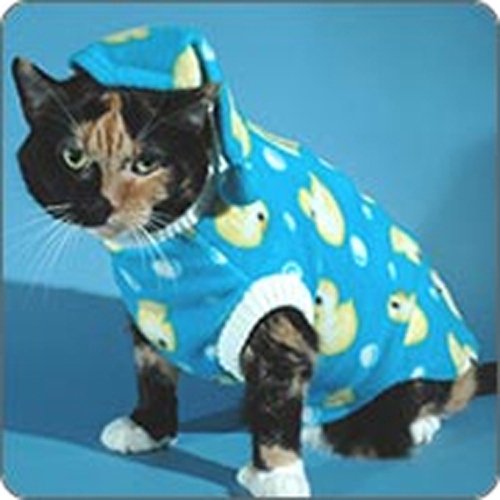 Le chat pyjama