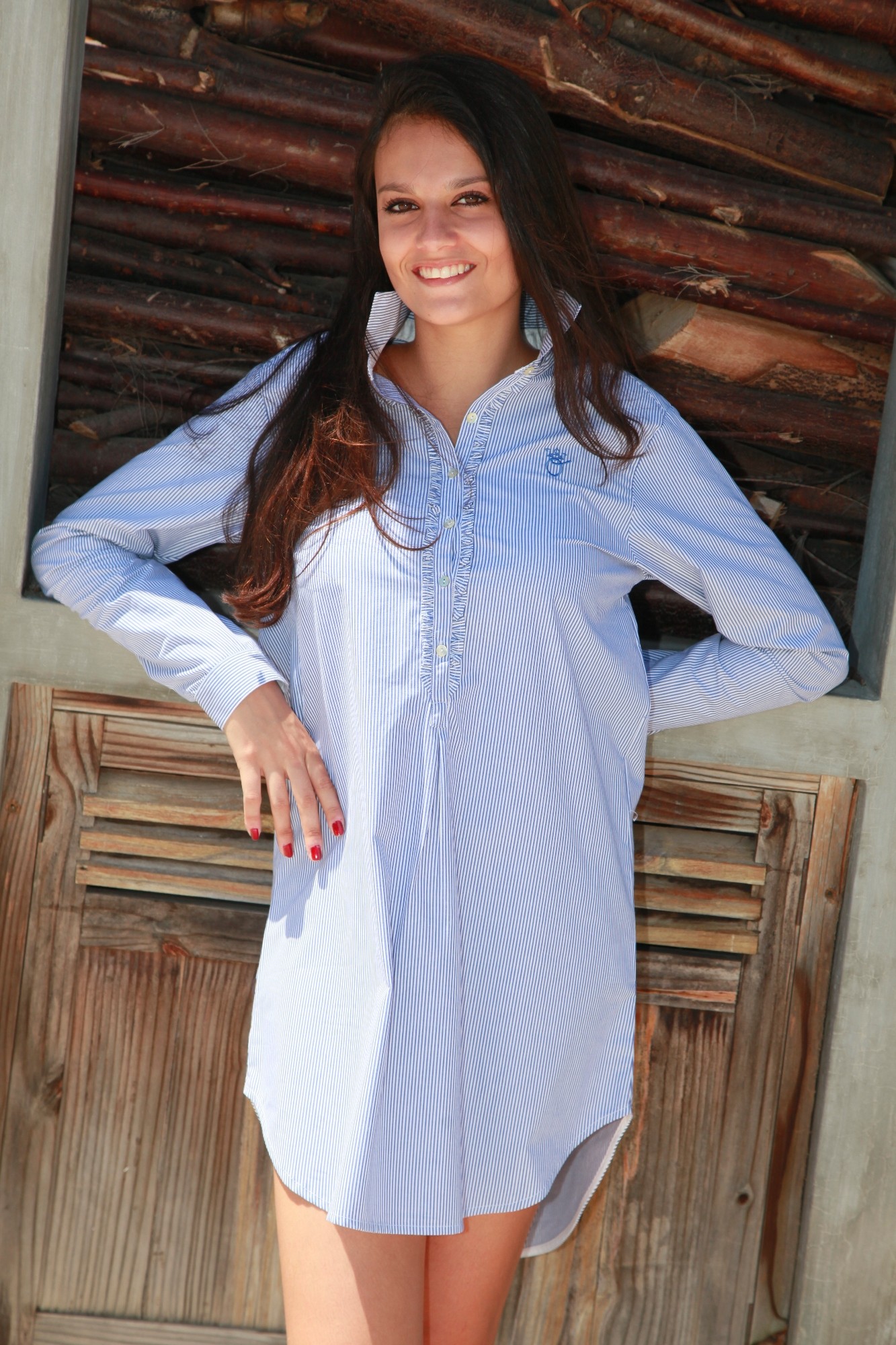 Pyjama ouvert devant femme Soldes en image