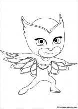 Coloriage pyjama