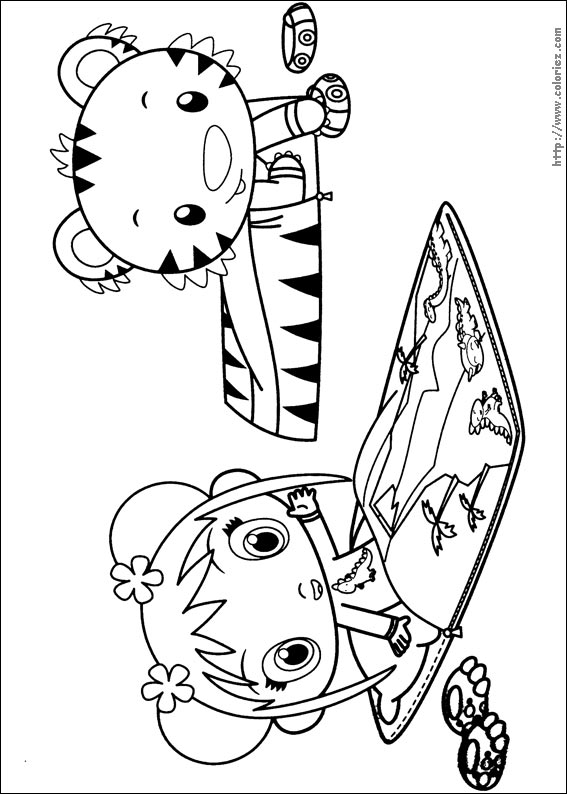 Coloriage de pyjama
