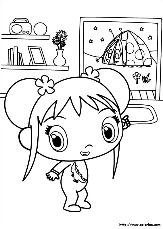 Dessin soirée pyjama