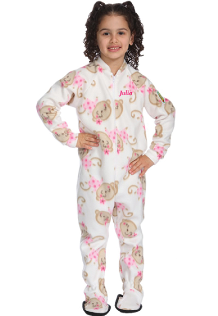 Pyjama enfant polaire