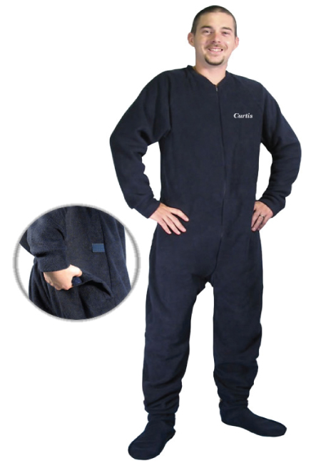 Pyjama ouverture arriere