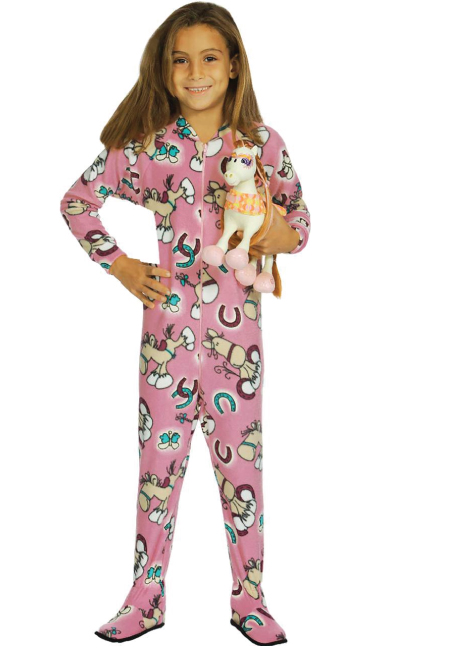 Pyjama polaire fille 10 ans