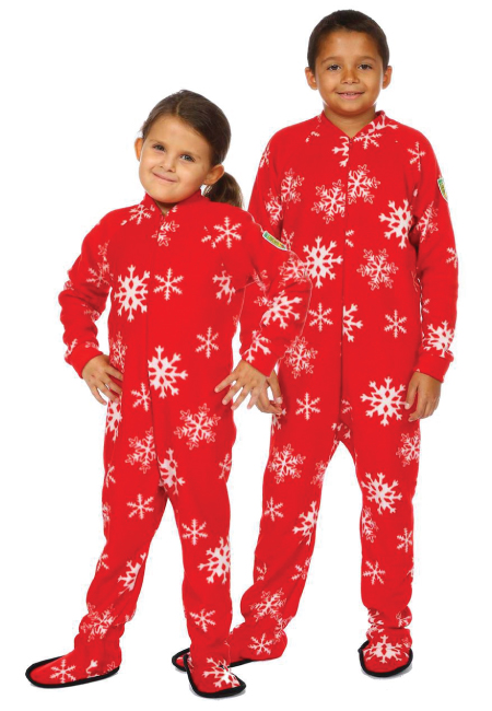 Pyjama chaud enfant