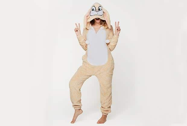 Combinaison pyjama bugs bunny