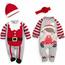 Pyjama bébé pere noel