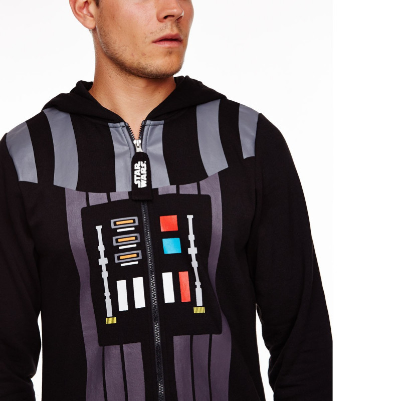 Combinaison pyjama star wars adulte